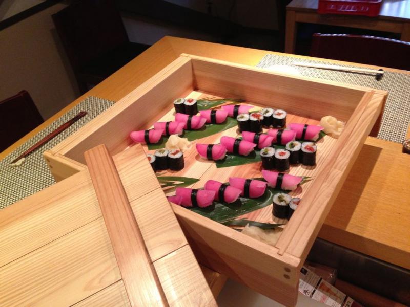 間伐材で作った品